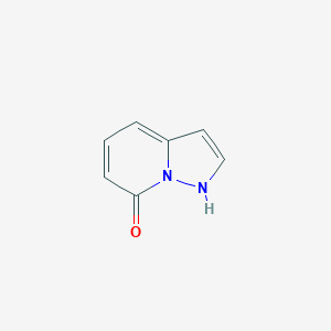 molecular formula C7H6N2O B15129898 Pyrazolo[1,5-a]pyridin-7-ol 