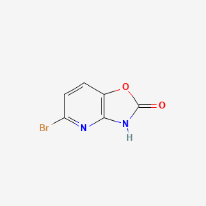 molecular formula C6H3BrN2O2 B1512990 5-Bromooxazolo[4,5-b]pyridin-2(3H)-one CAS No. 1092569-10-2