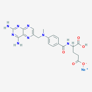 molecular formula C20H21N8NaO5 B15129902 Folex Pfs 