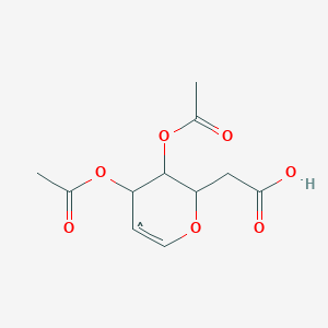 molecular formula C11H13O7 B15129983 CID 78069980 