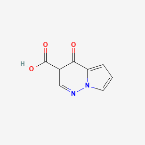 4-oxo-3H-pyrrolo[1,2-b]pyridazine-3-carboxylic acid