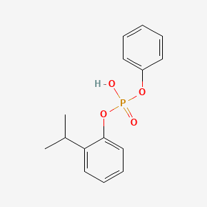 molecular formula C15H17O4P B15130072 o-Isopropylphenyl Phenyl Phosphate 