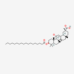 molecular formula C48H80O5 B1513009 Glycyrrhetinyl stearate CAS No. 4827-59-2