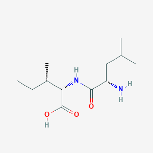 molecular formula C12H24N2O3 B151301 亮-异亮 CAS No. 36077-41-5