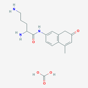 L-Ornithine 7-amido-4-methylcoumarin, carbonate salt