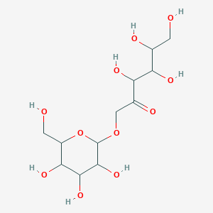 1-O-a-D-glucopyranosyl-D-fructose