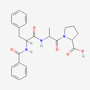 N-Benzoyl-phe-ala-pro