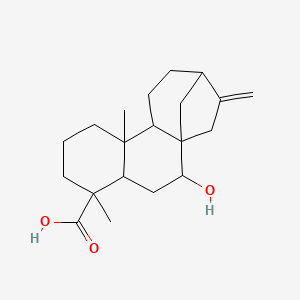 molecular formula C20H30O3 B15130264 Sventenic acid 