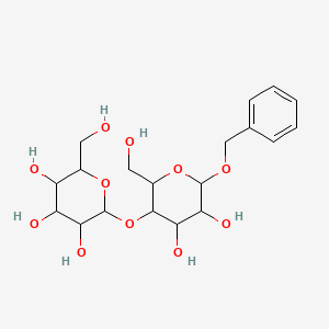 Benzyl 4-O-(b-D-galactopyranosyl)-b-D-glucopyranoside