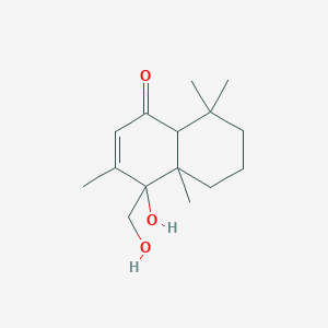 9|A,11-Dihydroxydrim-7-en-6-one