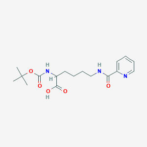 Boc-Lys(2-Picolinoyl)-OH