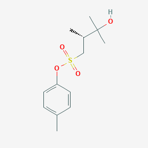 3-Hydroxy-2R,3-dimethyl-butane-1-sulfonic acid p-tolyl ester