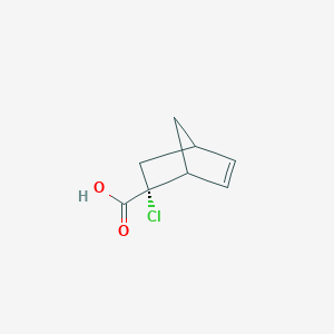 (2R)-2-chlorobicyclo[2.2.1]hept-5-ene-2-carboxylic acid