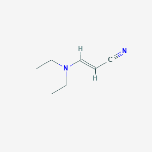 molecular formula C7H12N2 B15130705 3-Diethylamino-acrylonitrile 