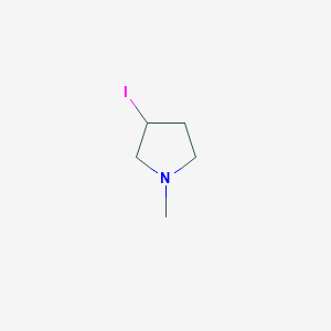 3-Iodo-1-methyl-pyrrolidine