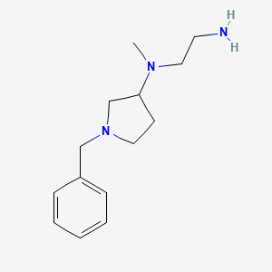 N*1*-(1-Benzyl-pyrrolidin-3-yl)-N*1*-methyl-ethane-1,2-diamine