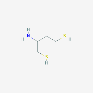 molecular formula C4H11NS2 B15130755 Dithiobutylamine 