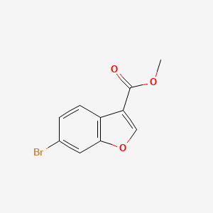 Methyl 6-bromo-1-benzofuran-3-carboxylate