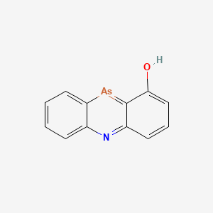 Phenarsazinous acid