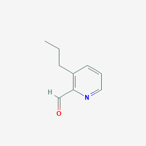 molecular formula C9H11NO B1513081 3-Propylpicolinaldehyde 