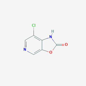 molecular formula C6H3ClN2O2 B1513085 7-chloro-Oxazolo[5,4-c]pyridin-2(1H)-one 