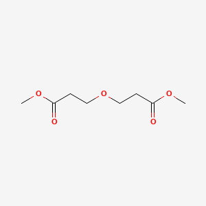 molecular formula C8H14O5 B15130860 Dimethyl 3,3'-oxydipropanoate 