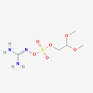Guanidine,n-(2,2-dimethoxyethyl)sulfuric acid