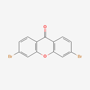 3,6-Dibromo-9H-xanthen-9-one