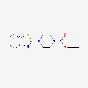 Tert-butyl 4-(1,3-benzothiazol-2-yl)piperazine-1-carboxylate