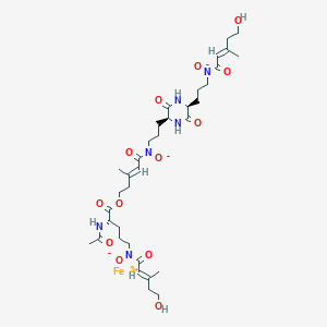molecular formula C35H53FeN6O13 B1513091 Coprogen CAS No. 31418-71-0