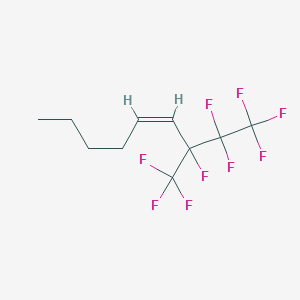 (Z)-1,1,1,2,2,3-hexafluoro-3-(trifluoromethyl)non-4-ene