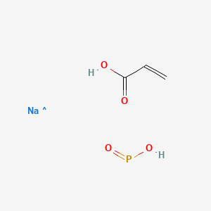 molecular formula C3H5NaO4P B15131079 CID 156595295 