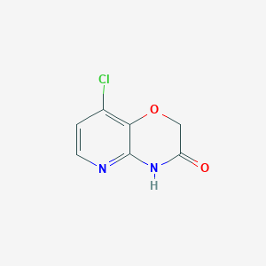 8-chloro-2H-pyrido[3,2-b][1,4]oxazin-3(4H)-one