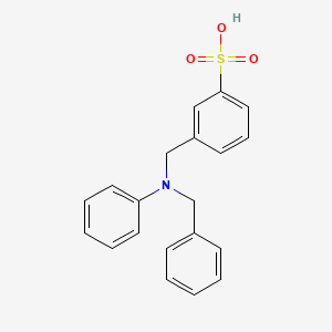 molecular formula C20H19NO3S B1513111 n-Benzyl-n-3'-sulfobenzylaniline 