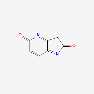 3H-pyrrolo[3,2-b]pyridine-2,5-dione