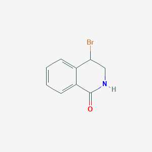 4-Bromo-1,2,3,4-tetrahydroisoquinolin-1-one