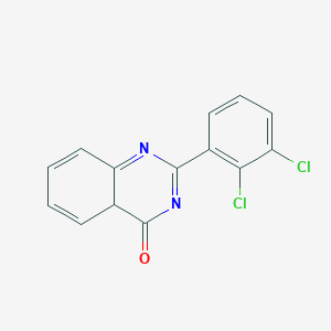 2-(2,3-dichlorophenyl)-4aH-quinazolin-4-one