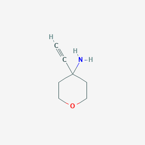 4-Ethynyloxan-4-amine