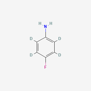 4-Fluoroaniline--d4