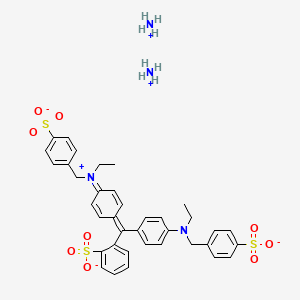 molecular formula C37H42N4O9S3 B1513127 D&C Blue No. 4 CAS No. 6371-85-3