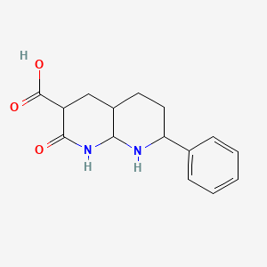 1,8-Naphthyridine-3-carboxylicacid, 1,2-dihydro-2-oxo-7-phenyl-