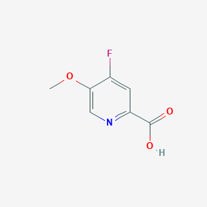 4-Fluoro-5-methoxypicolinic acid