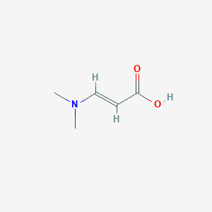 molecular formula C5H9NO2 B15131313 (E)-3-(dimethylamino)acrylic acid 