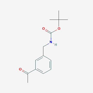 Tert-butyl (3-acetylbenzyl)carbamate