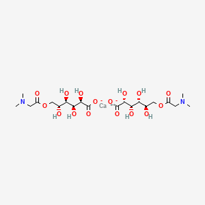 molecular formula C20H36CaN2O16 B1513134 Calcium pangamate CAS No. 20310-61-6