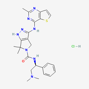 PF-03758309 hydrochloride