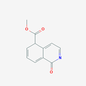 methyl 1-oxo-5H-isoquinoline-5-carboxylate