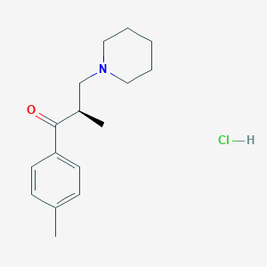 (R)-tolperisone hydrochloride