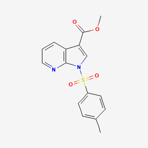 Methyl 1-tosyl-1h-pyrrolo[2,3-b]pyridine-3-carboxylate