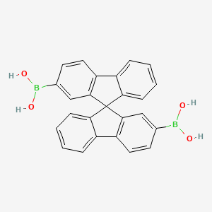 9,9'-Spirobi[fluorene]-2',7-diyldiboronic acid